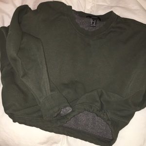 2 for $20 super cute cropped sweatshirt